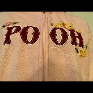 Winnie the Pooh Fleece Hooded Zip Up